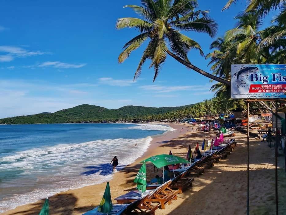 Big Fish Hotel Canacona Exterior foto