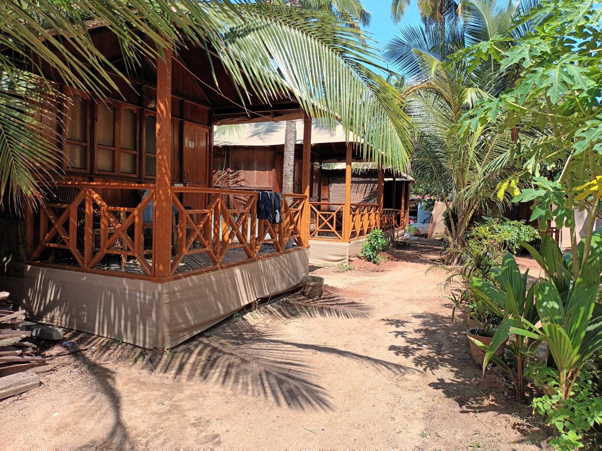Big Fish Hotel Canacona Exterior foto